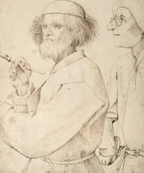 The Painter and the Buyer, 1565